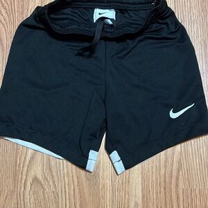 Nike Black and White Sports Shorts